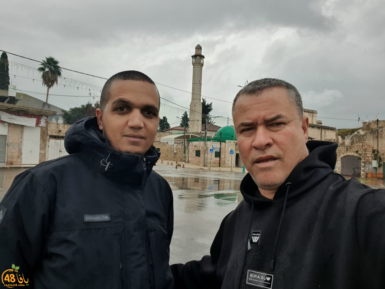 اللد:أداء حلف اليمين لإبراء ذمة عدد من العائلات في المسجد العمري الكبير